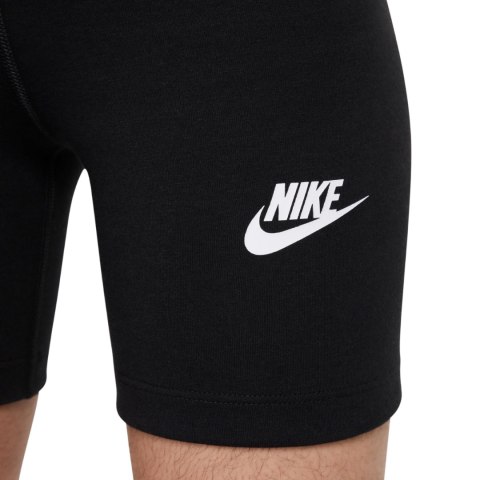 Spodenki dla dzieci Nike Sportswear Classic czarne FZ5581 010 XL Nike
