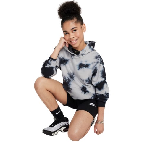 Spodenki dla dzieci Nike Sportswear Classic czarne FZ5581 010 XL Nike