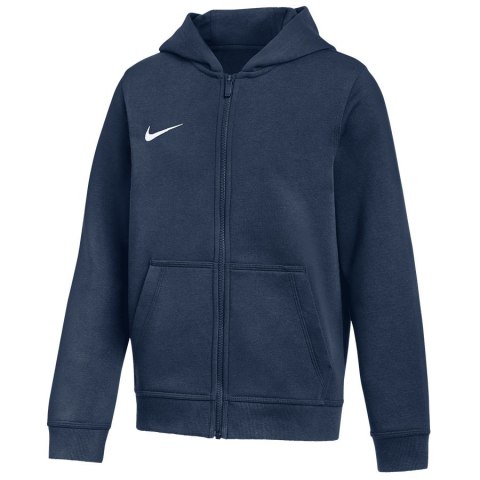 Bluza Nike Park 26 Fleece Full-Zip Junior IB1232-410 granatowy XL (158-170) Nike