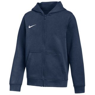 Bluza Nike Park 26 Fleece Full-Zip Junior IB1232-410 granatowy XS (122-128) Nike