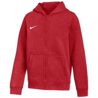 Bluza Nike Park 26 Fleece Full-Zip Junior IB1232-657 czerwony XS (122-128) Nike