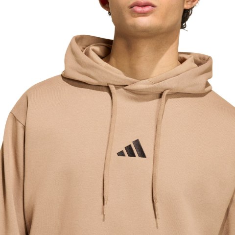 Bluza męska adidas Essentials Feelcozy beżowa KF2364 S Adidas