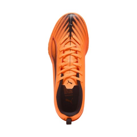 Buty piłkarskie dla dzieci Puma Ultra 6 Play IT Heat Fire pomarańczowe 108538 03 37,5 Puma