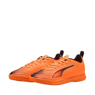 Buty piłkarskie dla dzieci Puma Ultra 6 Play IT Heat Fire pomarańczowe 108538 03 38,5 Puma