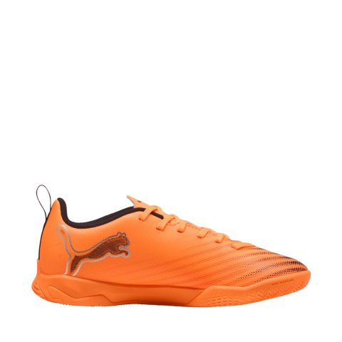 Buty piłkarskie dla dzieci Puma Ultra 6 Play IT Heat Fire pomarańczowe 108538 03 38,5 Puma