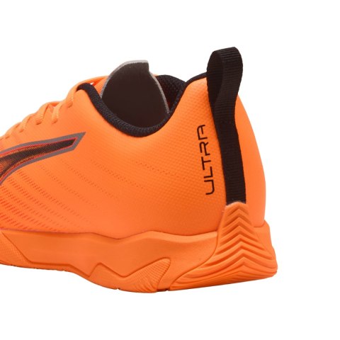 Buty piłkarskie dla dzieci Puma Ultra 6 Play IT Heat Fire pomarańczowe 108538 03 38 Puma