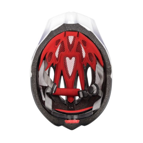 Kask Meteor Marven L 58-61 cm biało-szary 24725 Meteor
