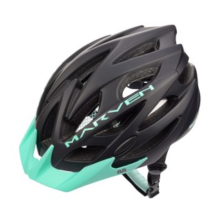 Kask Meteor Marven L 58-61 cm czarno-miętowy 24794 Meteor