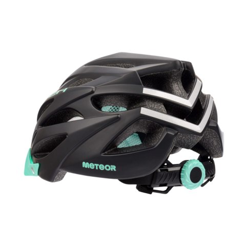 Kask Meteor Marven L 58-61 cm czarno-miętowy 24794 Meteor