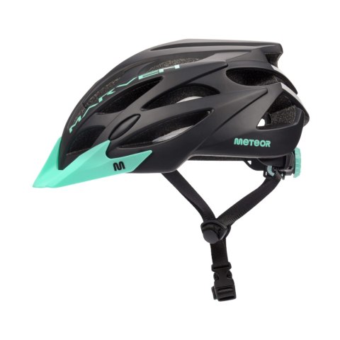 Kask Meteor Marven M 55-58 cm czarno-miętowy 24793 Meteor
