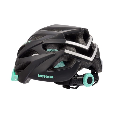 Kask Meteor Marven M 55-58 cm czarno-miętowy 24793 Meteor