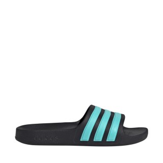Klapki dla dzieci adidas Adilette Aqua Slides czarno-niebieskie JS2497 34 Adidas