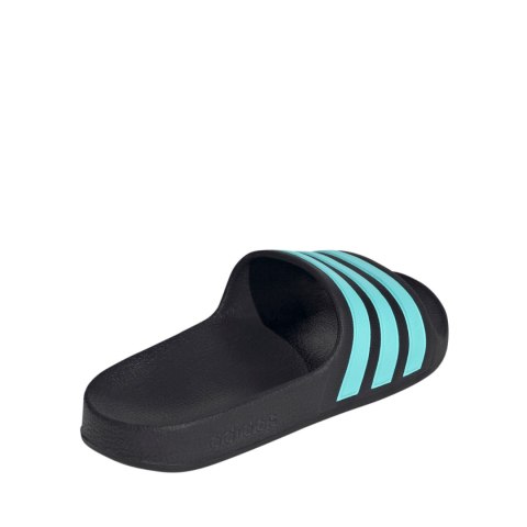 Klapki dla dzieci adidas Adilette Aqua Slides czarno-niebieskie JS2497 34 Adidas