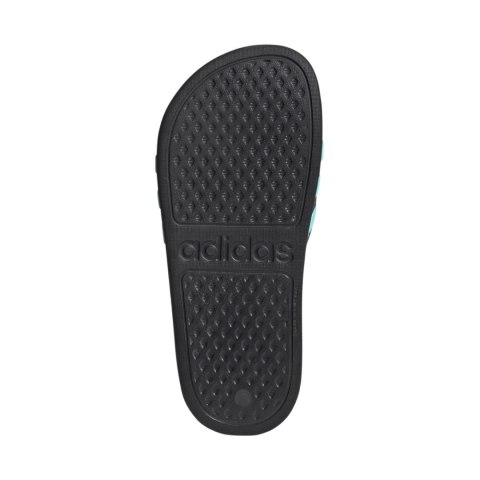Klapki dla dzieci adidas Adilette Aqua Slides czarno-niebieskie JS2497 34 Adidas