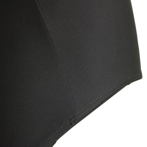 Kostium kąpielowy dla dziewczynki V-back Swimsuit czarny JM8223 152cm Adidas