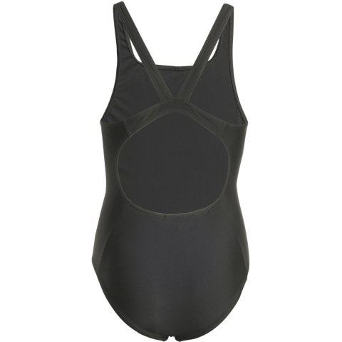 Kostium kąpielowy dla dziewczynki V-back Swimsuit czarny JM8223 164cm Adidas
