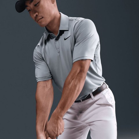 Koszulka Nike Polo Velocity IB0273-012 szary XXL Nike
