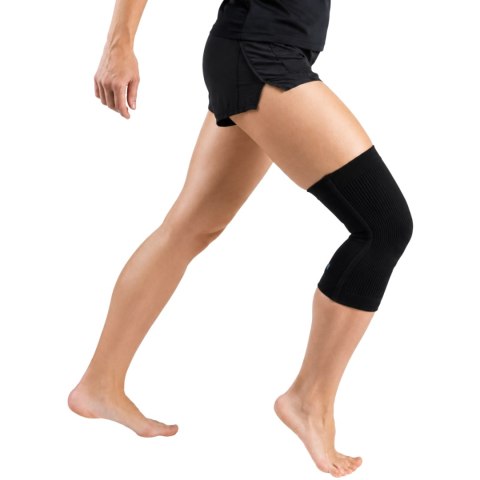 Opaska na kolano Pulsaar Active z węglem bambusowym i germanem 1szt. czarna 5108 XL Pulsaar Active