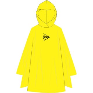PONCHO PRZECIWDESZCZOWE ROWEROWE DLA DOROSŁYCH 100x130x1CM PE 135GR ŻÓŁTE DUNLOP