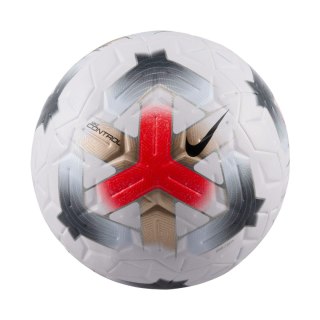 Piłka nożna Nike Control biało-czarno-czerwona IQ0618 100 5 Nike