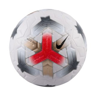 Piłka nożna Nike Control biało-czarno-czerwona IQ0618 100 5 Nike