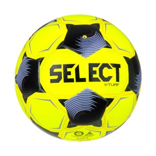Piłka nożna Select X-Turf v26 FIFA Basic żółto-czarno-fioletowa 1021583/120081 4 Select