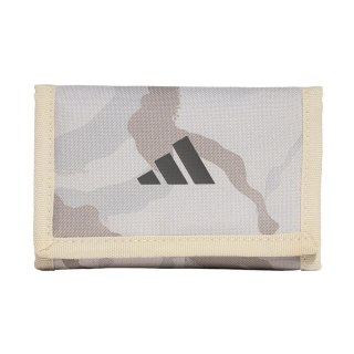 Portfel adidas Camo Graphic szaro-beżowy KS5573 Adidas