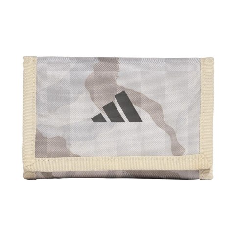 Portfel adidas Camo Graphic szaro-beżowy KS5573 Adidas