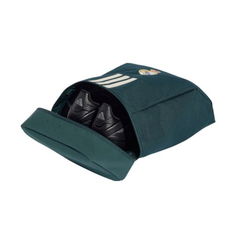 Torba na buty adidas Real Madrid zielona KR7575 Adidas