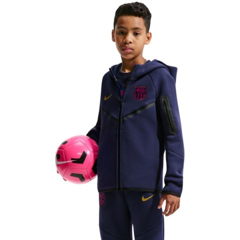 Bluza dla dzieci Nike FC Barcelona Tech Fleece granatowa II3722 498 XL Nike
