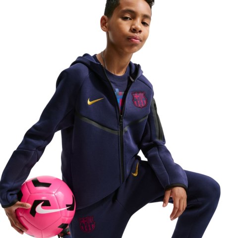 Bluza dla dzieci Nike FC Barcelona Tech Fleece granatowa II3722 498 XL Nike