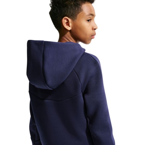 Bluza dla dzieci Nike FC Barcelona Tech Fleece granatowa II3722 498 XL Nike