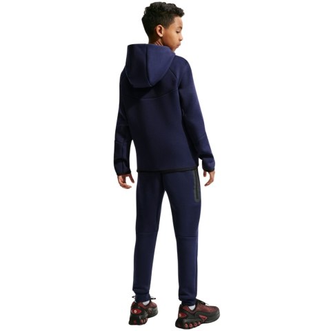 Bluza dla dzieci Nike FC Barcelona Tech Fleece granatowa II3722 498 XL Nike