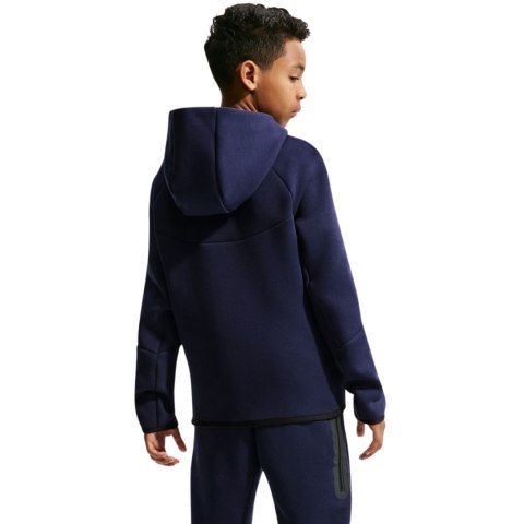 Bluza dla dzieci Nike FC Barcelona Tech Fleece granatowa II3722 498 M Nike
