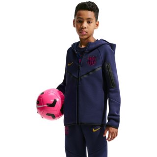 Bluza dla dzieci Nike FC Barcelona Tech Fleece granatowa II3722 498 S Nike