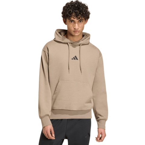 Bluza męska adidas Essentials Feelcozy beżowa KF2364 M Adidas
