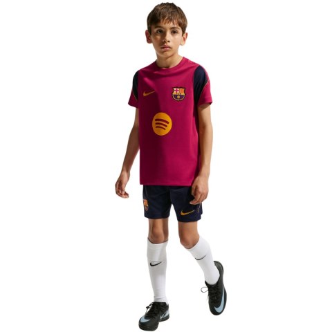 Koszulka dla dzieci Nike FC Barcelona Strike bordowa II3237 621 L Nike