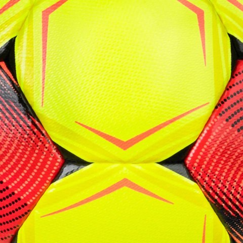 Piłka nożna Select FB Flash Turf v26 Fifa Basic 365.A1N żółto-czerwona 110056 4 Select