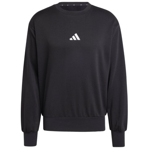 Bluza męska adidas Essentials Feelcozy Fleece czarna JE3794 L Adidas