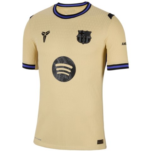 Koszulka męska Nike FC Barcelona 2025/26 Match Away beżowa HJ4554 784 S Nike