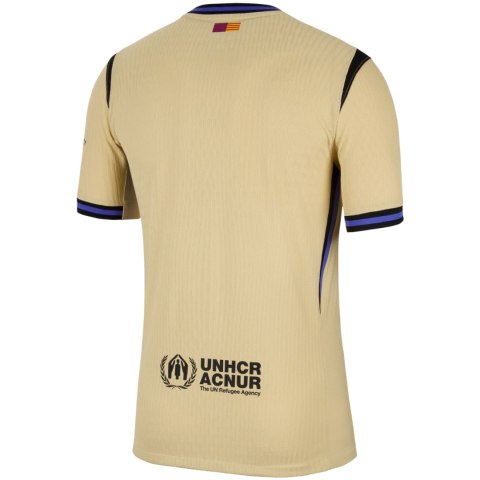 Koszulka męska Nike FC Barcelona 2025/26 Match Away beżowa HJ4554 784 S Nike