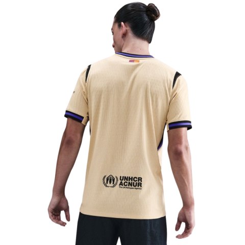 Koszulka męska Nike FC Barcelona 2025/26 Match Away beżowa HJ4554 784 S Nike