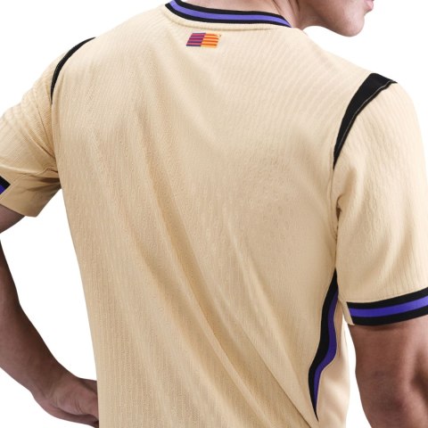 Koszulka męska Nike FC Barcelona 2025/26 Match Away beżowa HJ4554 784 S Nike