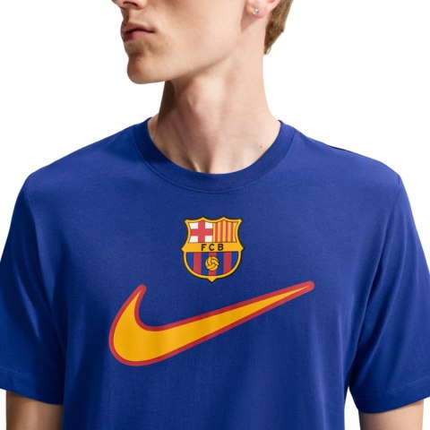 Koszulka męska Nike FC Barcelona Swoosh niebieska IQ5042 455 S Nike