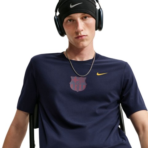Koszulka męska Nike FC Barcelona granatowa IQ5030 498 2XL Nike