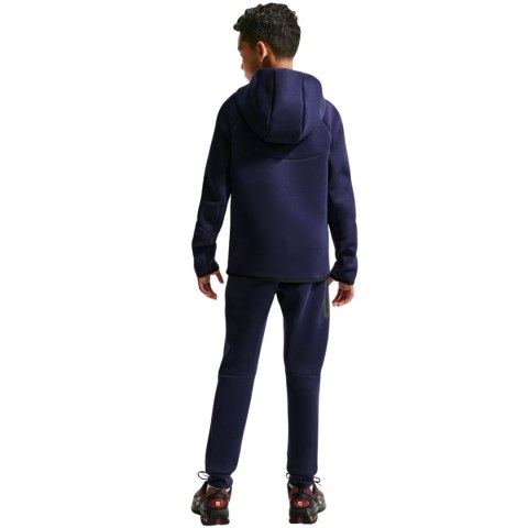 Spodnie dla dzieci Nike FC Barcelona Tech Fleece granatowe II3728 498 L Nike