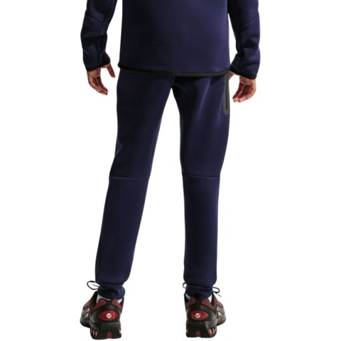 Spodnie dla dzieci Nike FC Barcelona Tech Fleece granatowe II3728 498 XL Nike