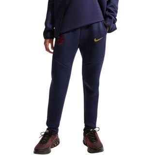 Spodnie dla dzieci Nike FC Barcelona Tech Fleece granatowe II3728 498 S Nike