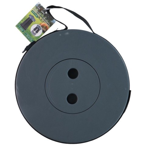 KRZESŁO TABORET TURYSTYCZNY WĘDKARSKI SKŁADANY 45,3X25CM CAMP ACTIVE ANTRACYT