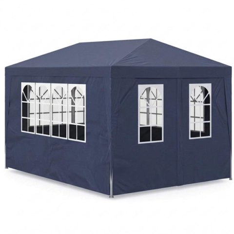 PAWILON NAMIOT OGRODOWY 3X4X2.5M GRANATOWY SASKA GARDEN
